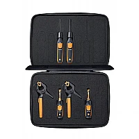 Набор смарт-зондов для холодильных систем (кейс/2x Testo 549i 2 Gen /2x Testo 115i 2 Gen /2x Testo 605i 2 Gen), протокол калибровки, батарейки