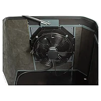 Бензиновый генератор FUBAG BS 9000 A ES в тихом зимнем кожухе 1200 RAL 7024