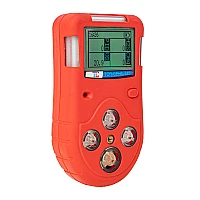 Портативный газоанализатор ТОП-СЕНС 310 (CO, O2, CH4, NO2) с поверкой