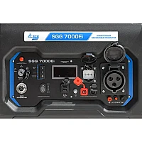 Инверторный генератор TSS SGG 7000Ei
