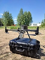 Сканер лазерный аэросъемочный alphaair 450