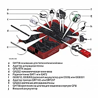 GNSS-приемник Leica GS16 RUS 3.75G & UHF (минимальный)