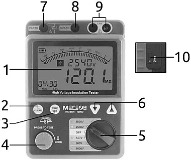 Общий вид и управление