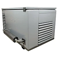 Бензиновый генератор FUBAG BS 7500 A ES DUPLEX в супертихом зимнем кожухе 1400SS RAL 7024