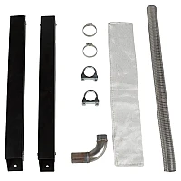 Бензиновый генератор FUBAG BS 7500 A ES DUPLEX в тихом зимнем кожухе 1200 RAL 7024