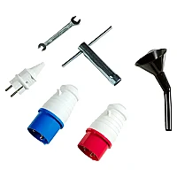 Бензиновый генератор FUBAG BS 7500 XD ES DUPLEX