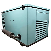 Супертихий летний кожух для генератора 1400SS RAL 7031