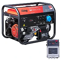 Бензиновый генератор FUBAG BS 8000 A ES