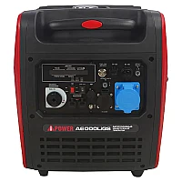 Инверторный гибридный генератор A-iPower A6000LiGS (газ и бензин)
