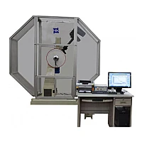 Маятниковые копры с компьютерным управлением TIME JB-W (МЕТАЛЛ)