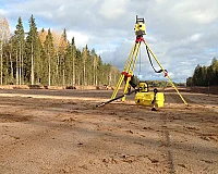 Система 3D на Грейдер Dual GNSS Leica iCON iGG4