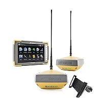 Комплект из двух приемников Topcon HIPER VR UHF/GSM и контроллера FC-6000 C GSM-модемом