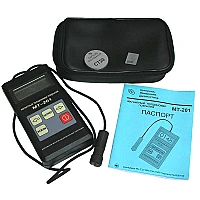 Магнитный толщиномер покрытий МТ-201М (МТ-201-01)