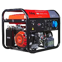 Бензиновый генератор FUBAG BS 5500 A ES в тихом зимнем кожухе 1200 RAL 7024