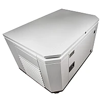 Бензиновый генератор A-iPower A7500TEA в супертихом зимнем кожухе 1400SS RAL 7035 + блок автозапуска A-iPower 230В/400В 100А 8 ПИН
