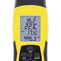 Термогигрометр Trotec TC100 с измерением WBGT-индекса