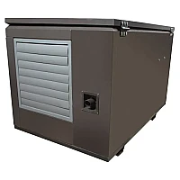 Генератор A-iPower A3500EAX в тихом зимнем кожухе 1200 RAL 8019 + блок автозапуска A-iPower 400 В, 25 А