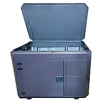Генератор A-iPower A11000EAX в тихом зимнем кожухе 1600 RAL 8019 + блок автозапуска A-iPower 230В/400В 100А 8 ПИН